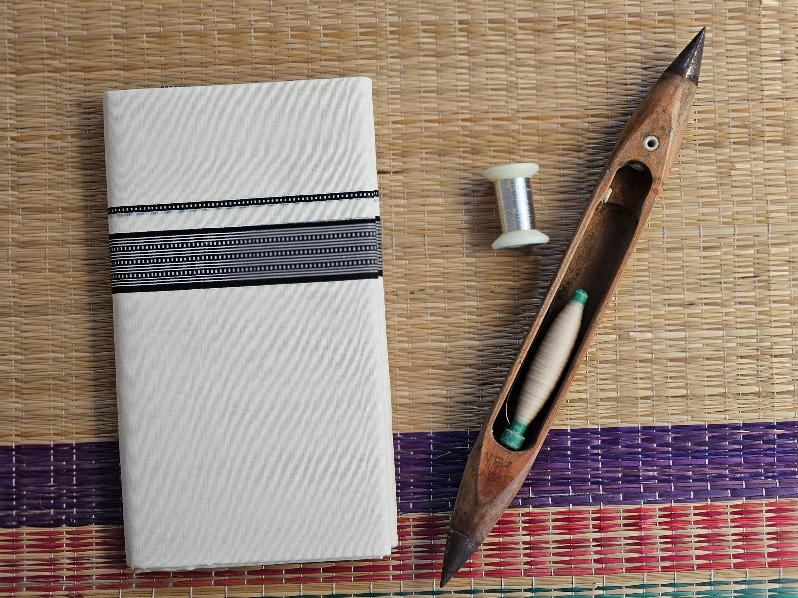 Kerala Pure Cotton Double Mundu 39