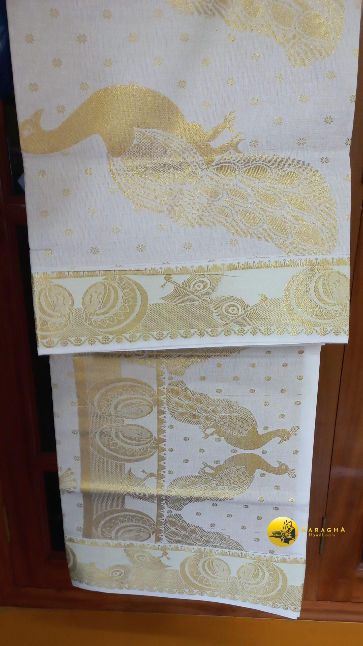 Kerala Saree - Image 2