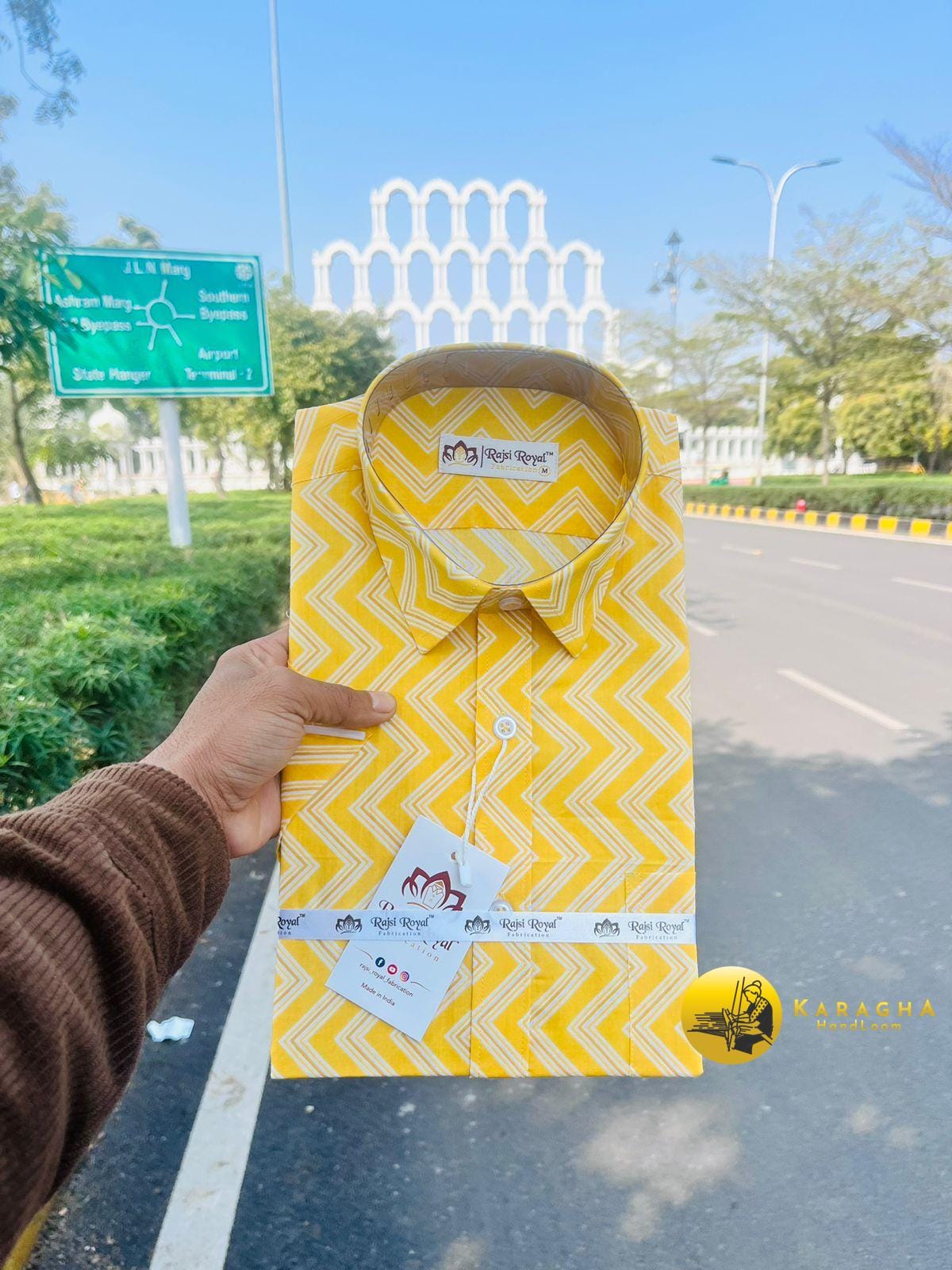 Ajrak print shirt