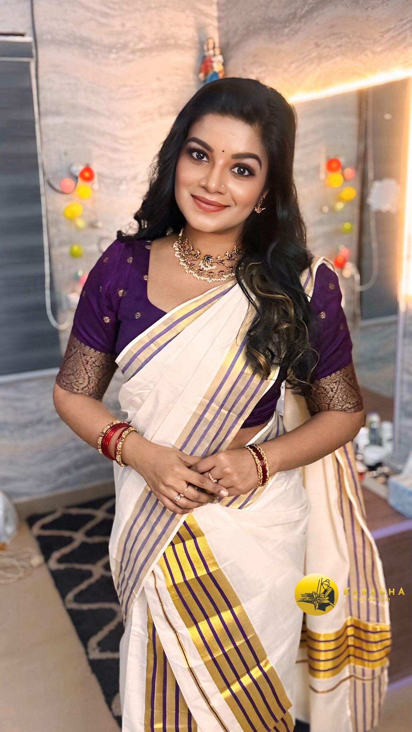 Kerala Set Mundu - Image 2