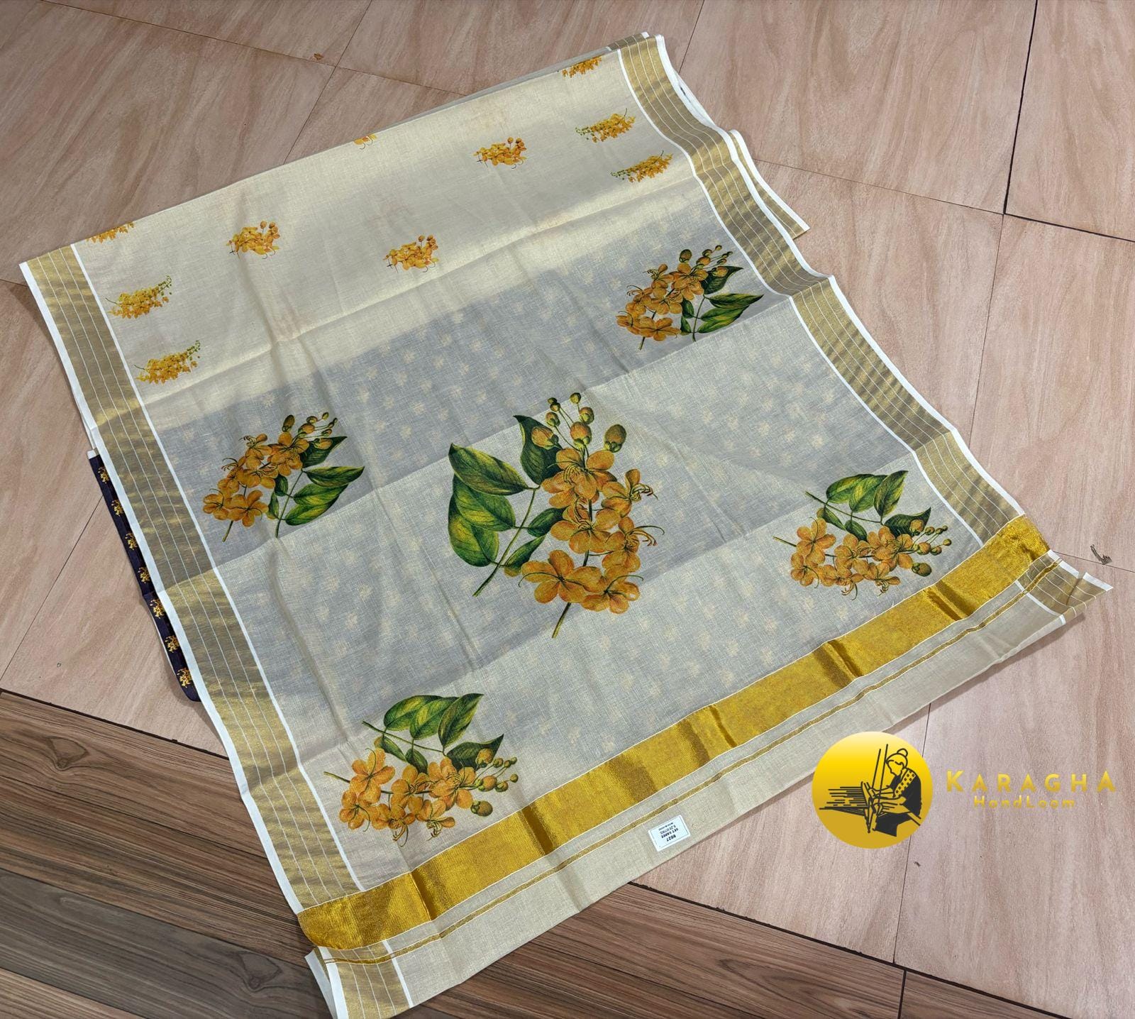 Ready to wear Kerala Saree